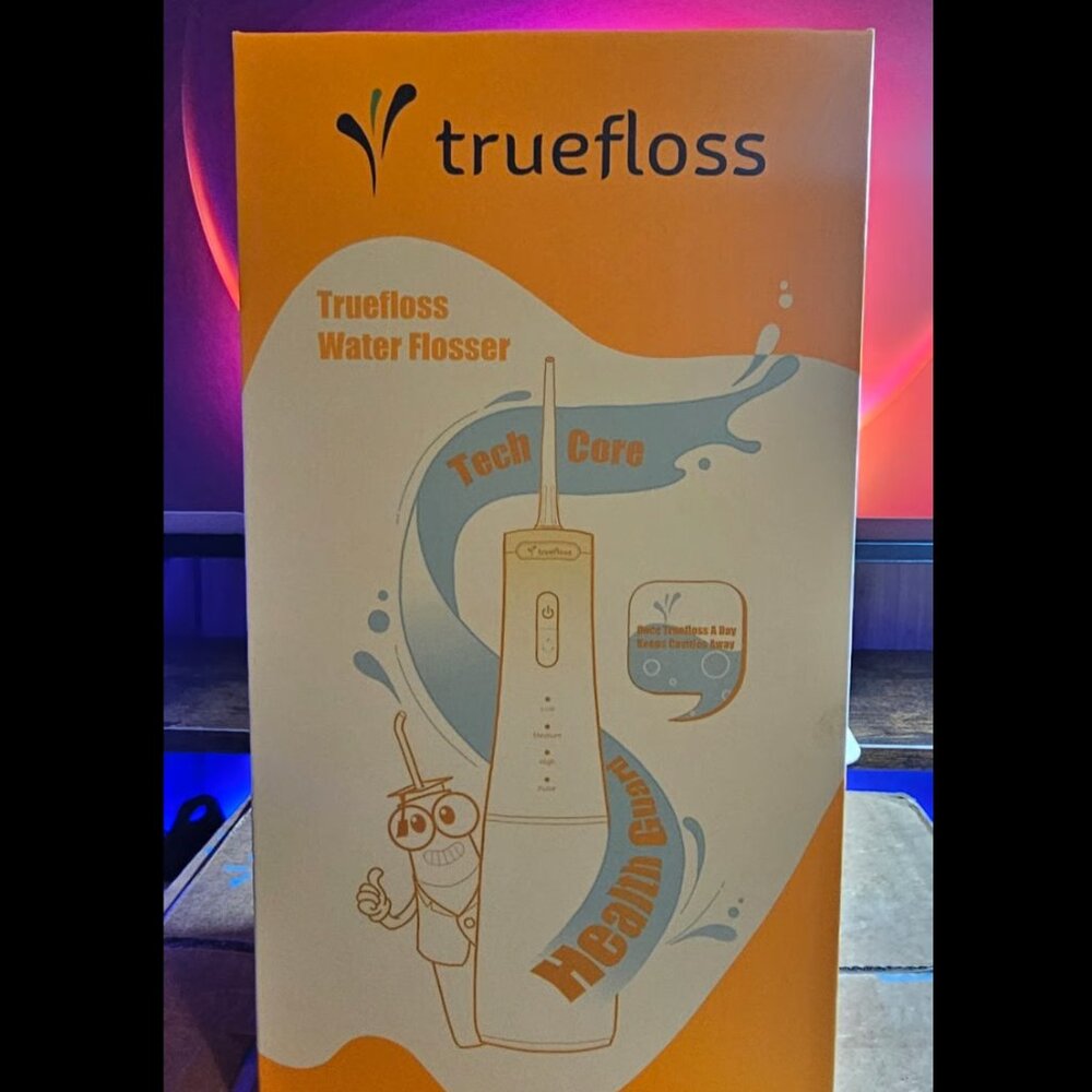 Trufloss water flosser